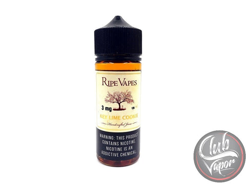 Key Lime Cookie E Liquid by Ripe Vapes 120mL