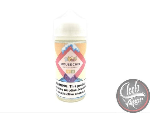 Iced Jerryberry E-Liquid by Mouse Chef 100mL