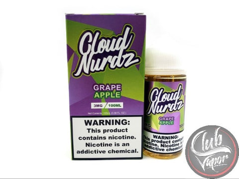 Grape Apple 100mL E-Liquid By Cloud Nurdz