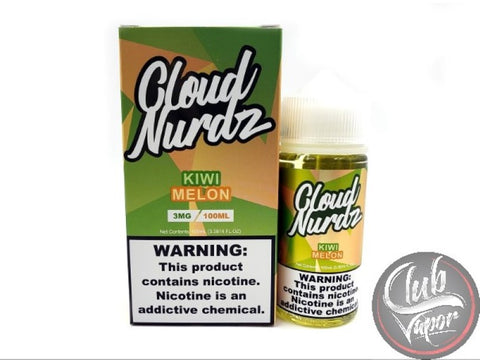 Kiwi Melon 100mL E-Liquid By Cloud Nurdz