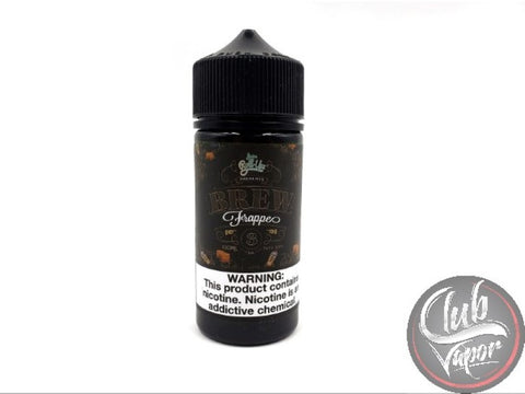 Brew Frappe E Liquid 100mL by Juice Roll-Upz