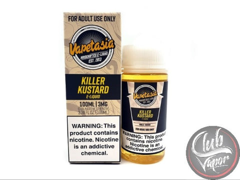 Killer Kustard 100mL E Liquid by Vapetasia