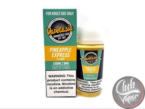 Pineapple Express 100mL E Liquid by Vapetasia