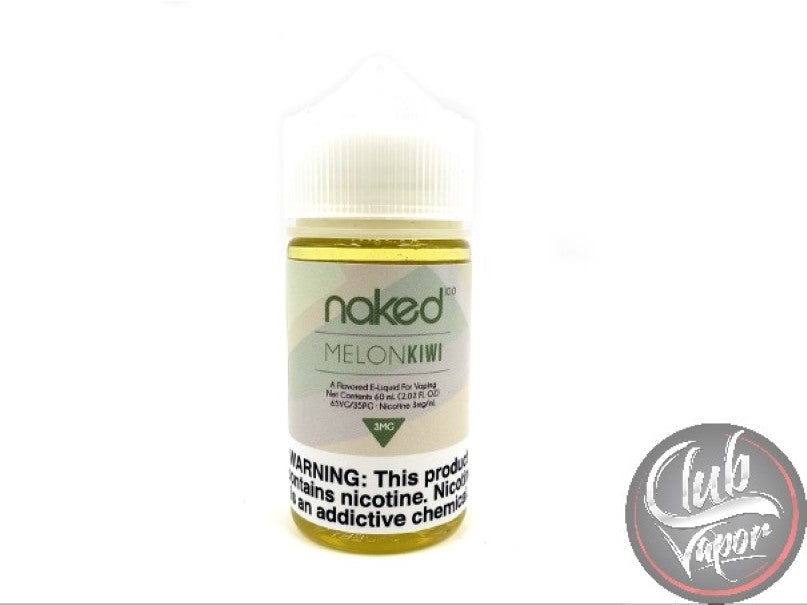 Melon Kiwi E Liquid by naked 100 - 60ML