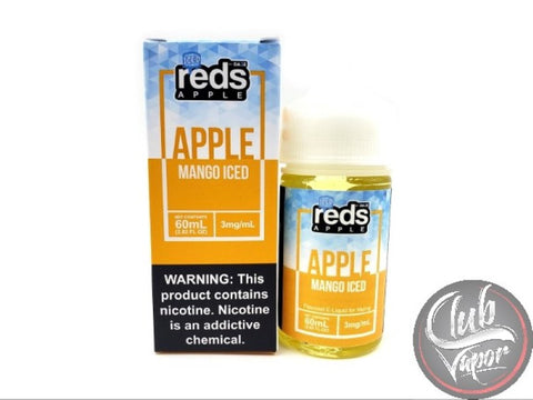 Mango Red's Apple ICED E-Juice by 7 Daze 60mL