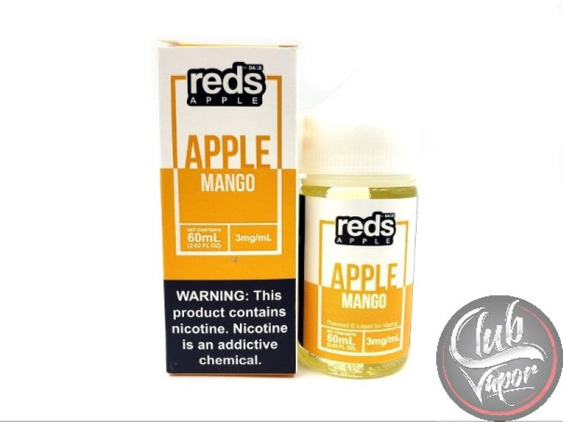 Mango Red's Apple E-Juice by 7 Daze 60mL