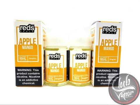 Mango Red's Apple E-Juice by 7 Daze 120mL