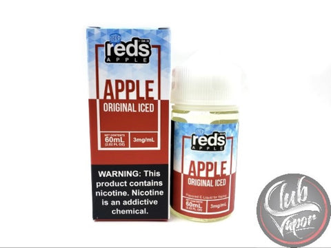 Red's Apple ICED E Juice by 7 Daze 60mL
