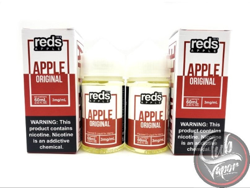 Red's Apple E Juice by 7 Daze 120mL