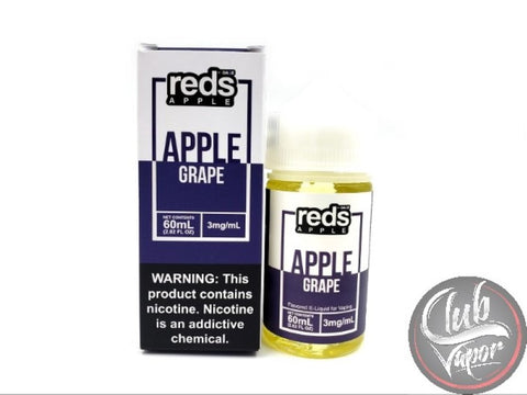 Grape Red's Apple E-Juice by 7 Daze 60mL