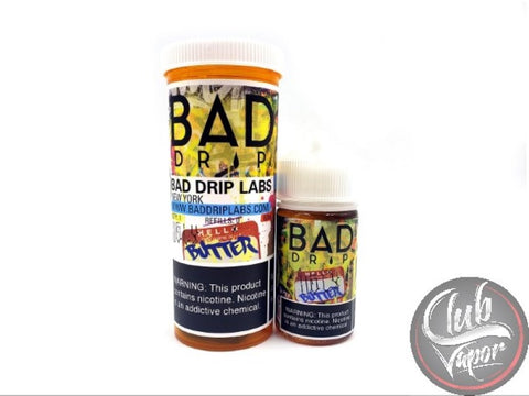 Ugly Butter 60mL E Liquid by Bad Drip
