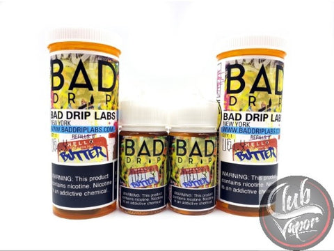 Ugly Butter E Liquid by Bad Drip 120ml