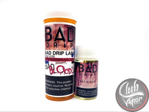 Bad Blood 60mL E Liquid by Bad Drip