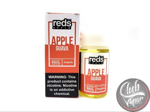 Guava Red's Apple E-Juice by 7 Daze 60mL