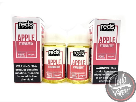 Strawberry Red's Apple E-Juice by 7 Daze 120mL