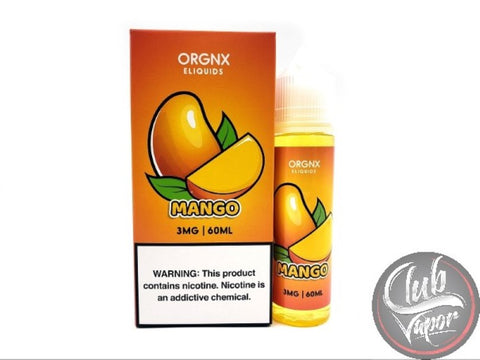 Mango 60mL E-Juice by ORGNX Liquids