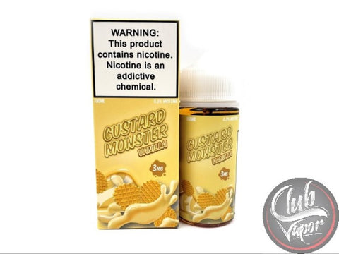 Vanilla Custard E-Liquid by Custard Monster 100mL