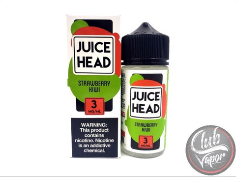 Strawberry Kiwi 100mL E-Liquid by Juice Head