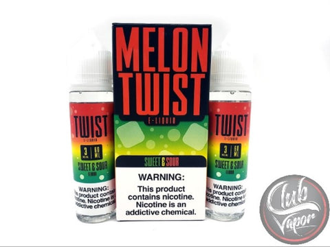 Sweet & Sour E-Liquid by Melon Twist 120mL