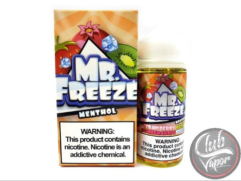 Strawberry Kiwi Pomegranate Frost 100mL E-Liquid By Mr Freeze