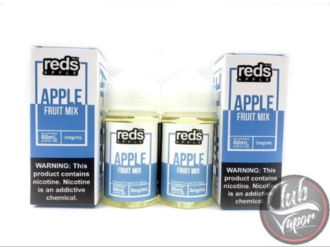Fruit Mix Red's Apple E-Juice by 7 Daze 120mL