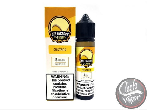 Custard 60mL E-Liquid by Air Factory