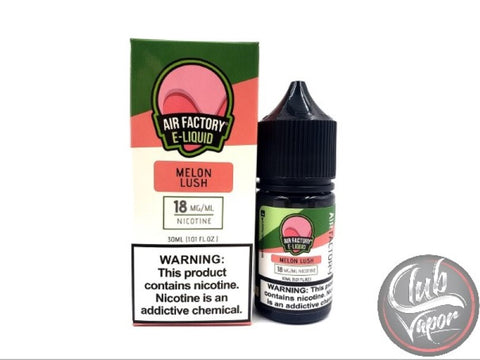 Melon Lush Nic Salt E-Liquid by Salt Factory 30mL