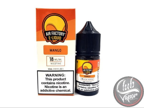 Mango Nic Salt E-Liquid by Salt Factory 30mL