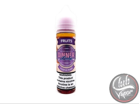 Purple Rain 60mL E-Liquid by Dinner Lady