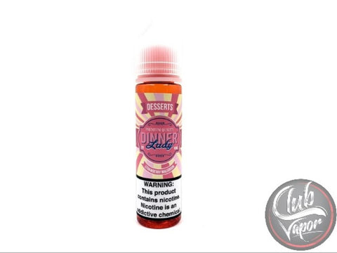 Strawberry Macaroon 60mL E-Liquid by Dinner Lady