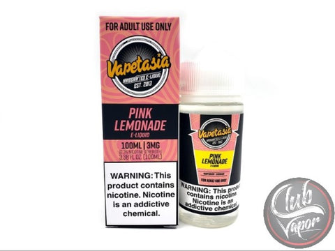 Pink Lemonade 100mL E-Liquid by Vapetasia
