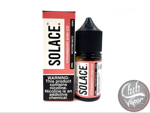 Strawberry Kiwi Ice Salt E-Liquid by Solace Vapors Salts 30mL