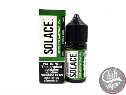 Seedless Watermelon Salt E-Liquid by Solace Vapors Salts 30mL