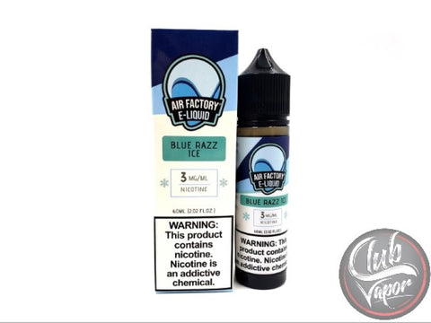 Ice Blue Razz 60mL E-Liquid by Air Factory