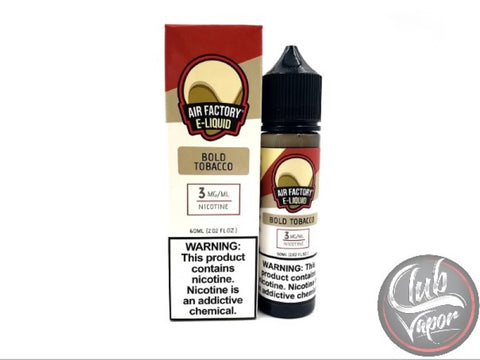 Bold Tobacco 60mL E-Liquid by Air Factory Bold Tobacco 60mL E-Liquid by Air Factory