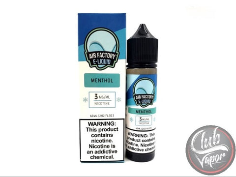 Menthol 60mL E-Liquid by Air Factory