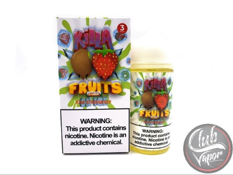 Ice Kiwi Strawberry 100mL E-Liquid by Killa Fruits