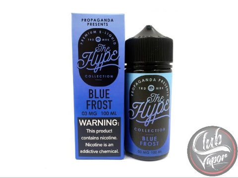 Blue Frost 100mL E-Liquid By Propaganda