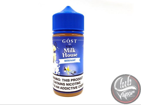 Milk House Milkhead 100mL E-Liquid by GOST Vapor