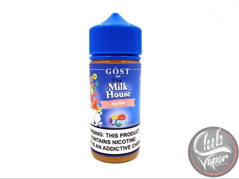 Milk House Parfait 100mL E-Liquid by GOST Vapor
