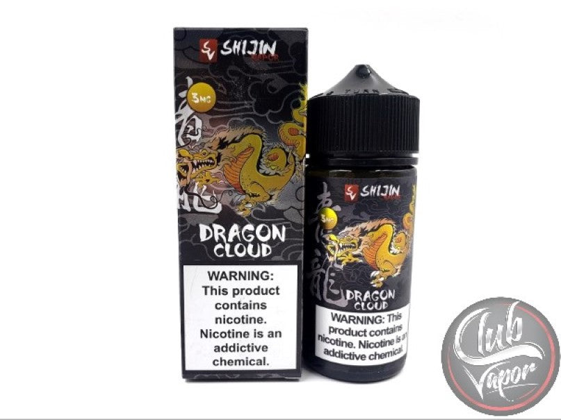 Dragon Cloud 100mL E-Liquid by Shijin Vapor