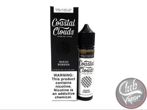 Mixed Berries 60mL E-Liquid by Coastal Clouds