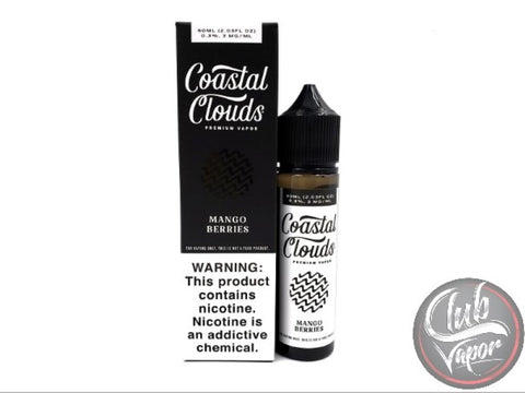 Mango Berries 60mL E-Liquid by Coastal Clouds