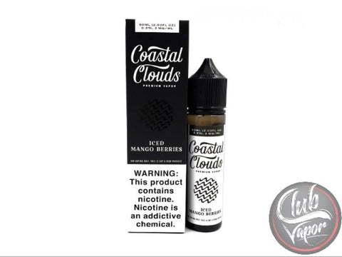 Iced Mango Berries 60mL E-Liquid by Coastal Clouds