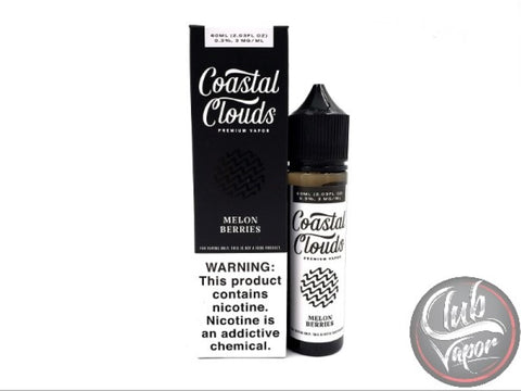 Melon Berries 60mL E-Liquid by Coastal Clouds