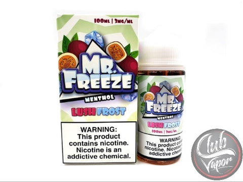 Lush Frost 100mL E-Liquid by Mr Freeze