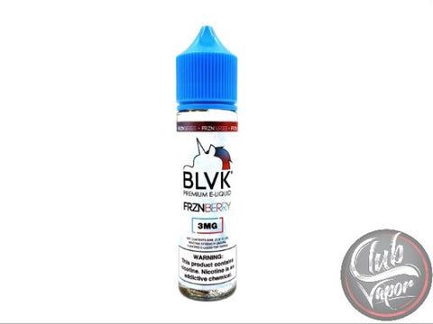 FRZN Berry E-Liquid by BLVK Unicorn 60mL
