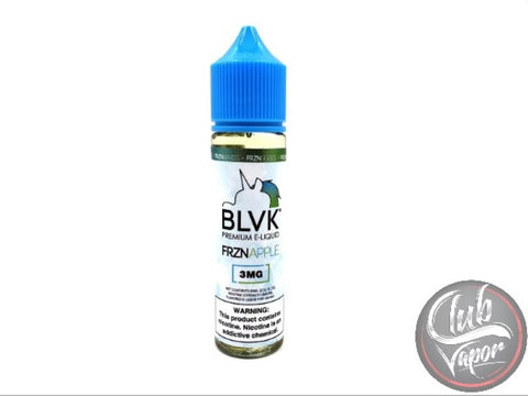 FRZN Apple E-Liquid by BLVK Unicorn 60mL