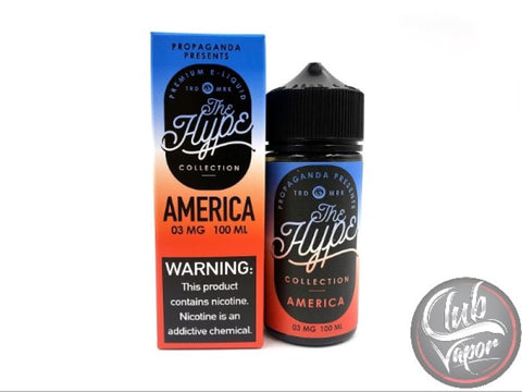 America 100mL E-Liquid By Propaganda