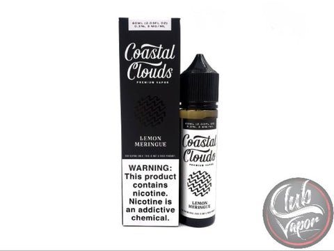 Lemon Meringue 60mL E-Liquid by Coastal Clouds